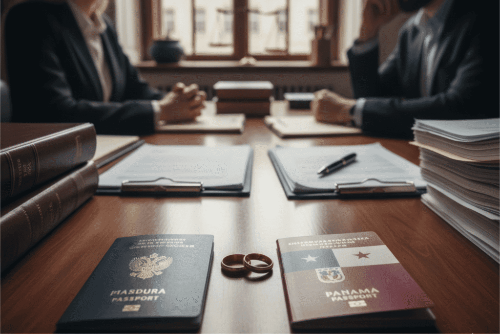 Rozwód międzynarodowy – zagadnienia proceduralne: ustalenie właściwego sądu, prawa oraz kwestie dotyczące dzieci.