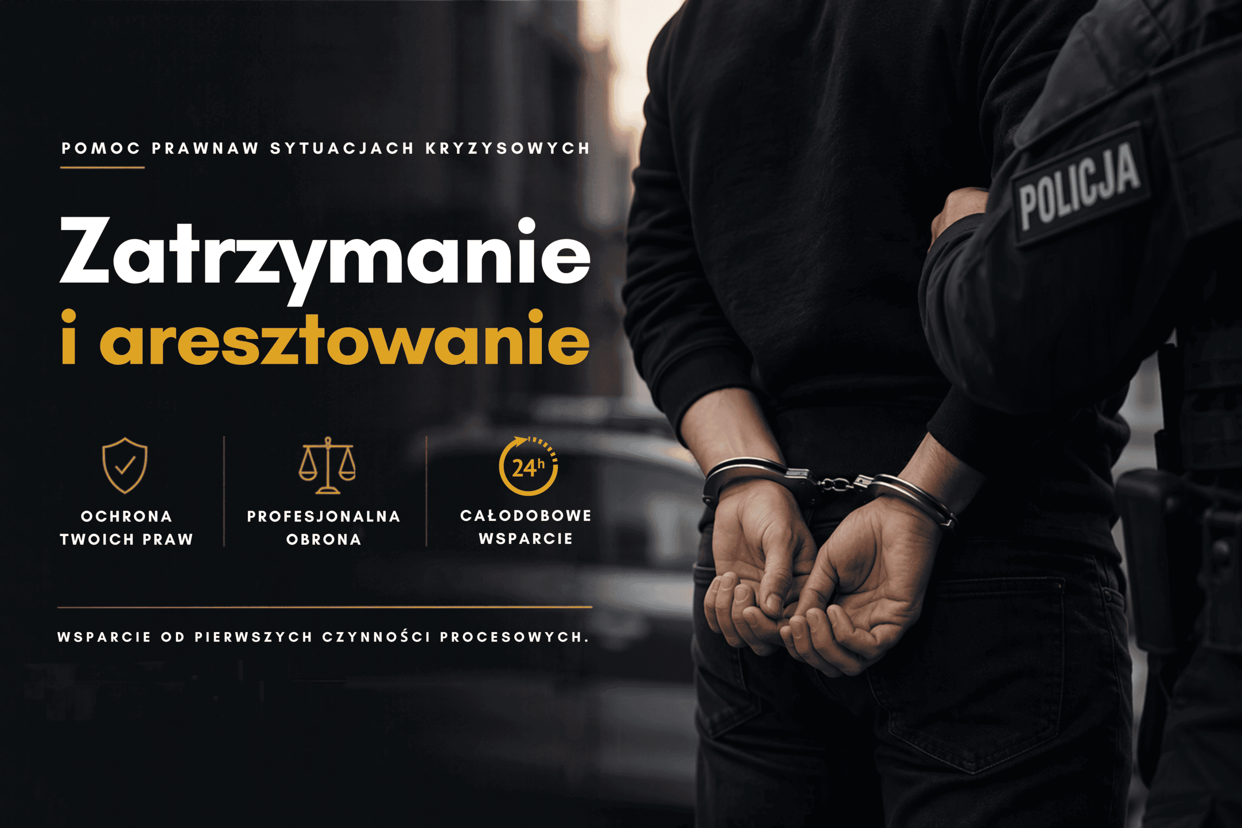 Adwokat 24/7: zatrzymanie i aresztowanie